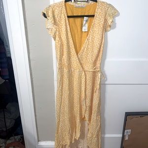 NWT Abercrombie and Fitch floral sun dress